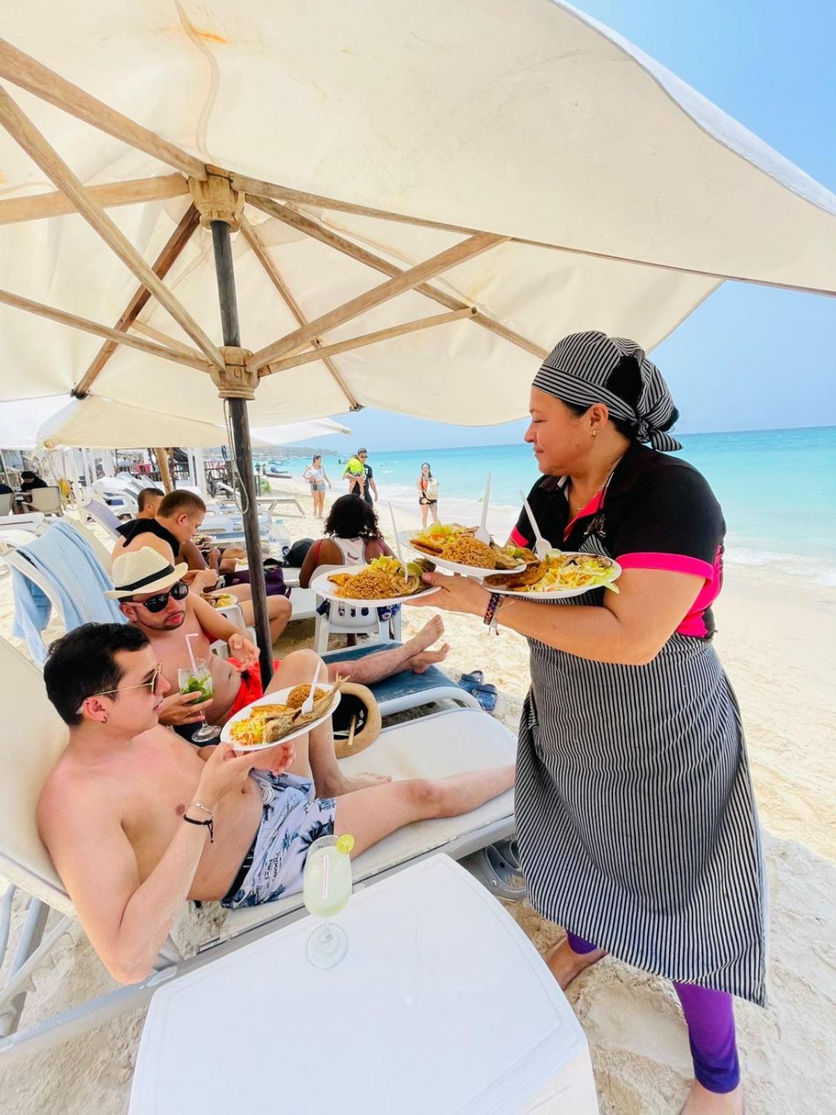 Hotel Mandala Beach Club Playa Blanca Exterior foto